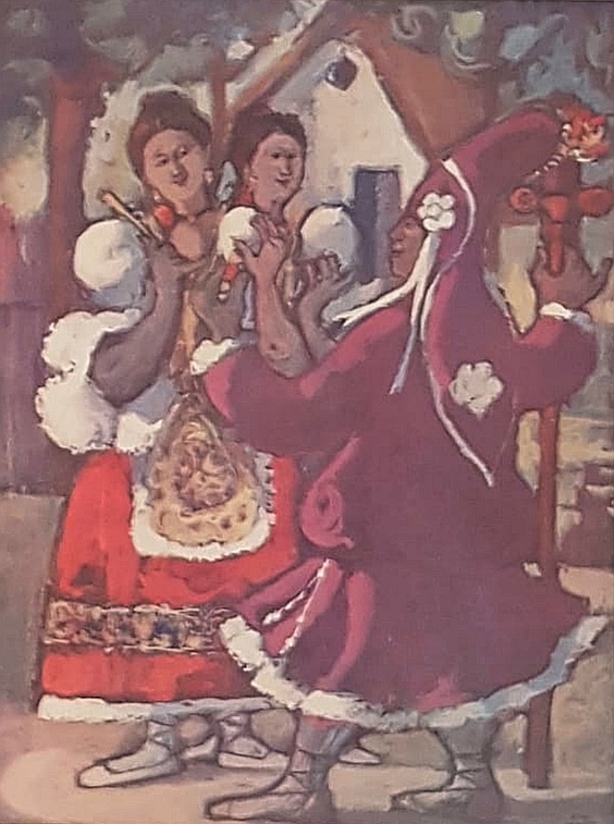 "Nazareno y huertanas"